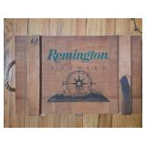 Remington Wooden Ammo Storage Box