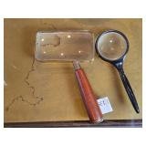 Donegan Magnifier and Handheld Loupe Set