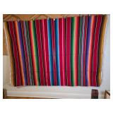 Mexican Handwoven Textile Blanket