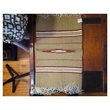 Woven Southwestern-Style Textile Mat