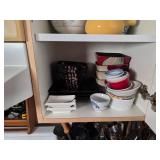 Kitchenware and Ceramics Lot