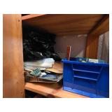 Shelving Contents With Storage Bins
