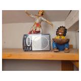 Figurines and Digital Scale