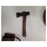 Rustic Small Wooden Handled Hatchet