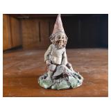 Figurine of a Sitting Gnome