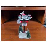 Harley-Davidson Motorcycle Figurine