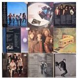 18 Vinyl Record Albums