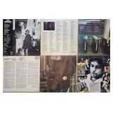 Bob Dylan and Billy Joel Vinyl LPs