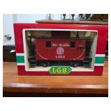 LGB Rio Grande Caboose 4065 Boxed Model