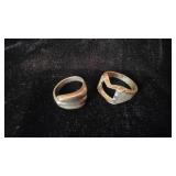 Sterling Silver Rings