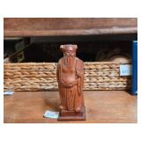 Carved Wooden Standing Figurine