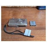 Nikon Coolpix Digital Camera with Battery