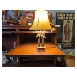 Palm Tree Table Lamp With Shade