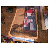 Scrapbook with Elvis Presley Tin Box