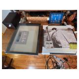 Two Black Picture Frames in Packaging