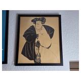 Framed Ali Baba Recreation