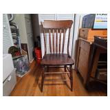 Wooden Spindle Back Chair