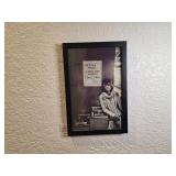 Patience Please Keith Richards Print