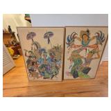 Mid-20th Century Balinese Paintings