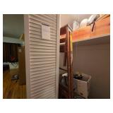 Wooden Ladder With Natural Finish