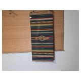 Handwoven Textile with Geometric Pattern