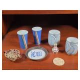 Ceramic and Metal Items