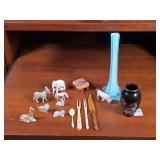 Decorative Items Including Porcelain