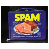 Spam Brand Metal Lunch Box
