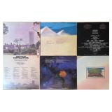 Six Vintage Vinyl Record Albums