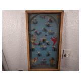 Vintage Poosh-M-Up Big 5 Pinball Game