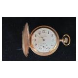 Stratford Gold-Tone Pocket Watch