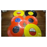 Colored 7-Inch Vinyl Records