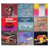 9 Vinyl Records from Various Artists