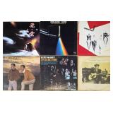 Six Vinyl Record Albums