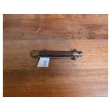 Folding Pocket Knife with Wooden Handle