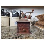 Vintage Manual Coffee Grinder