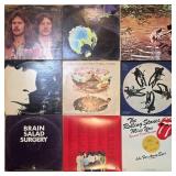 Nine Vinyl Records