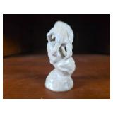 Handcrafted Abstract Clay Sculpture