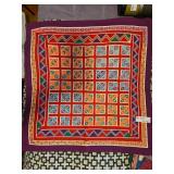 Vintage Banjara Embroidery Textile