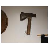 Rustic Wooden Mallet and Hatchet Set