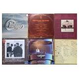 Six Assorted Vinyl Record Albums