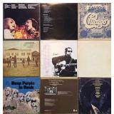 9 Classic Rock Vinyl Records