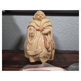 Vintage Red Wing Pottery Friar Tuck Jar