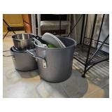 Cooking Pots and Utensils