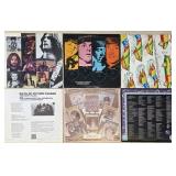 12 Assorted Vinyl Records