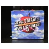 Are You Smarter Than a 5th Grader Tin Box
