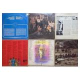 Six Vinyl Record Albums