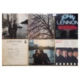 Beatles and John Lennon Vinyl Records