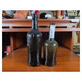 Black Glass Bottles