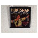 Huntsman Brand Produce Label Art